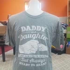 Daddy/daughter xl tshirt